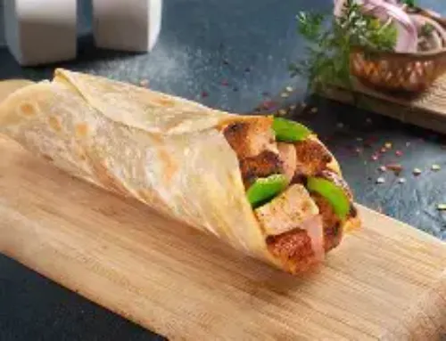 BARBEQUE CHICKEN WRAP